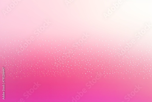 Pink color gradient light grainy background white vibrant abstract spots on white noise texture effect blank empty pattern with copy space for product 