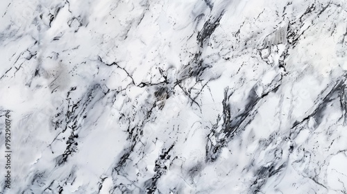 Close up of monochrome marble surface