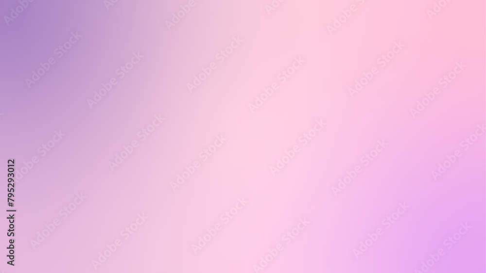 smooth pastel gradient background, light pink and purple