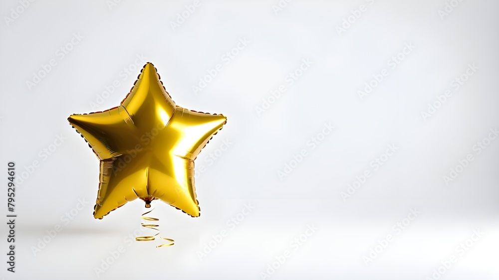 Gift wrapping supplies advertisements, holiday decorations, festive event promotions,Red Ribbon and Gold Bow: Isolated on White Background