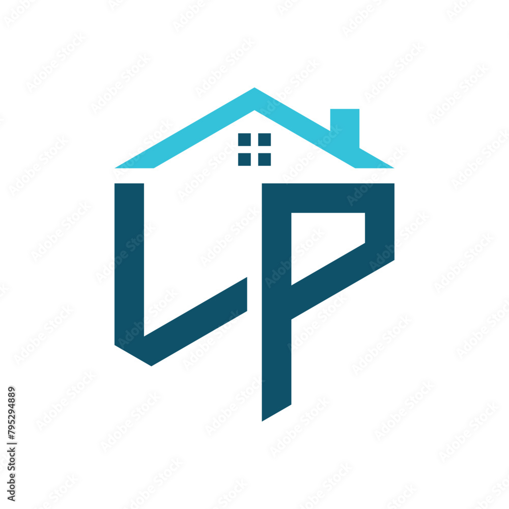 LP House Logo Design Template. Letter LP Logo for Real Estate, Construction or any House Related Business LP House Logo Design Template. Letter LP Logo for Real Estate, Construction or any House Related Business