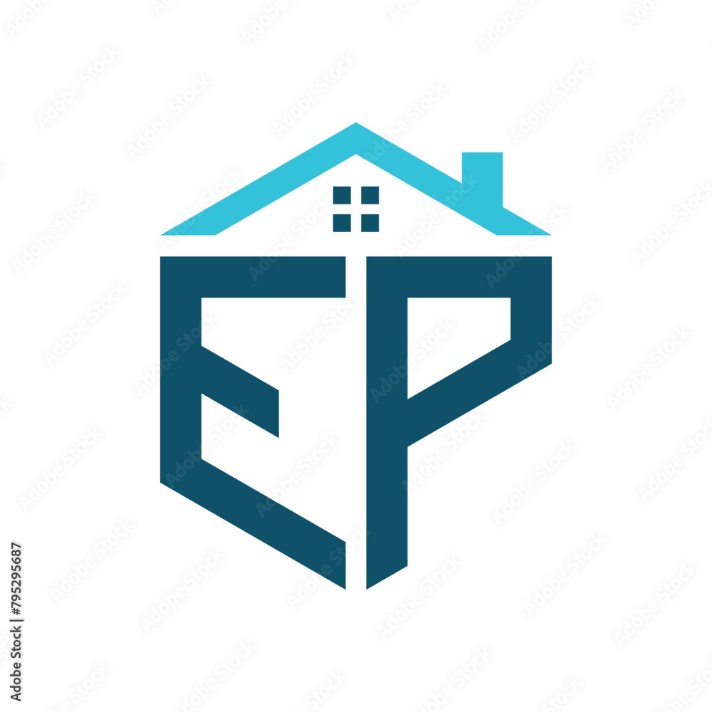 EP House Logo Design Template. Letter EP Logo for Real Estate, Construction or any House Related Business EP House Logo Design Template. Letter EP Logo for Real Estate, Construction or any House Related Business