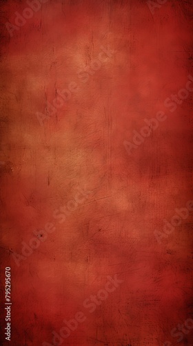 Red background paper with old vintage texture antique grunge textured design, old distressed parchment blank empty with copy space for product 