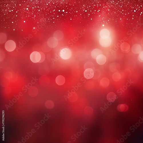 Red background with light bokeh abstract background texture blank empty pattern with copy space for product design or text copyspace mock-up 