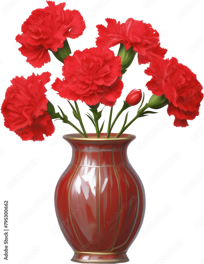 Obraz premium carnation
