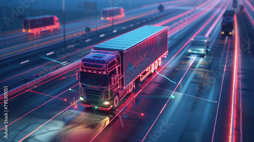 Autonomous Freight: Revolutionizing Transportation Logistics