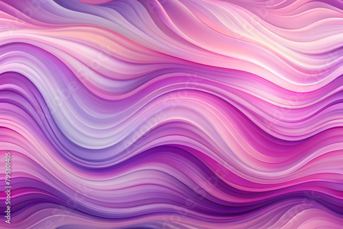 Abstract purple and pink background with smooth lines. Pink gradient background.