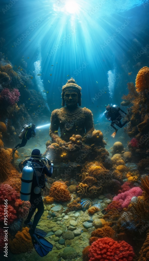 Magical Underwater World Magical Underwater World