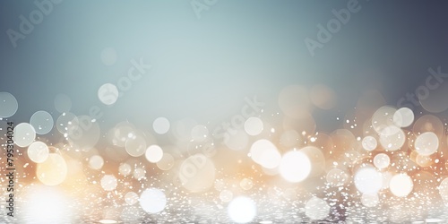 Silver background with light bokeh abstract background texture blank empty pattern with copy space for product design or text copyspace