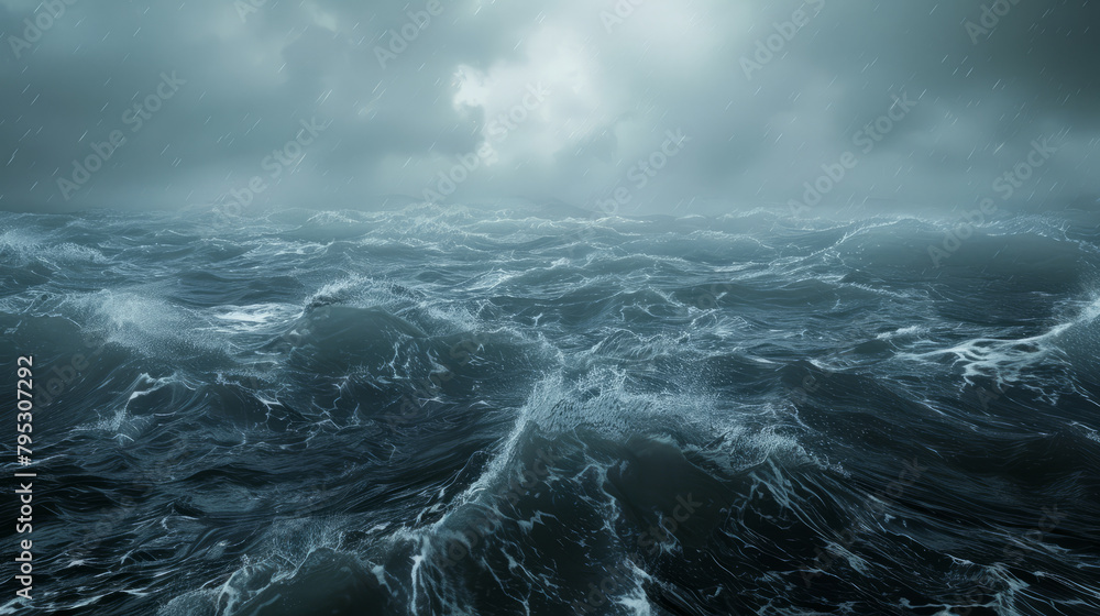 storm at sea
