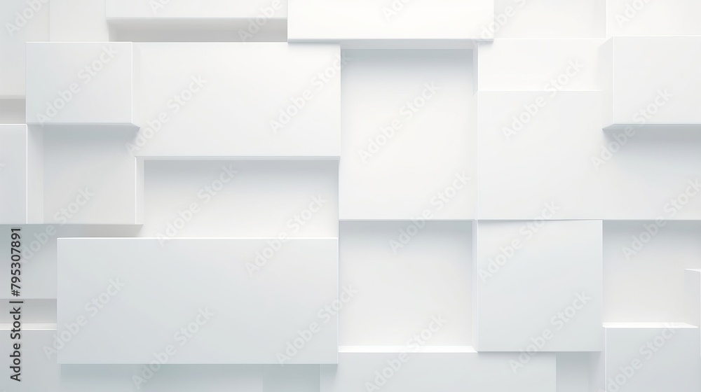 Clean and minimalistic white abstract background Clean and minimalistic white abstract background