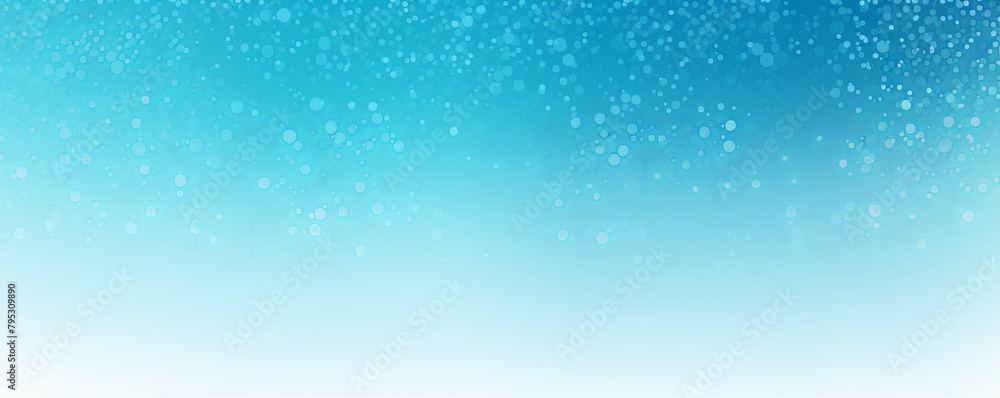 Sky Blue color gradient light grainy background white vibrant abstract spots on white noise texture effect blank empty pattern with copy space