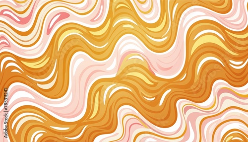 Abstract warm tone marble texture