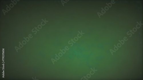 Dark green gradient background  noise texture effect