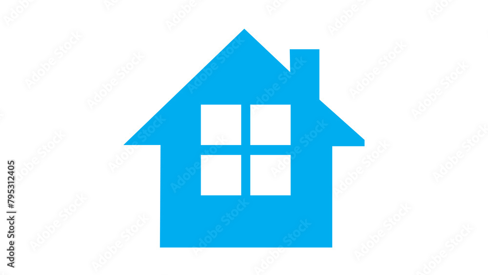 Obraz premium Home icon