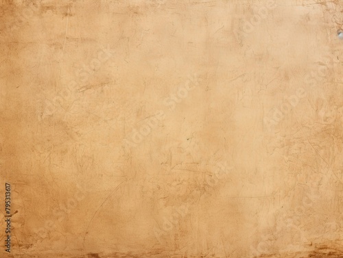 Tan background paper with old vintage texture antique grunge textured design, old distressed parchment blank empty with copy space for product 