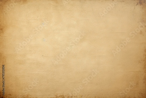 Tan background paper with old vintage texture antique grunge textured design, old distressed parchment blank empty with copy space for product 