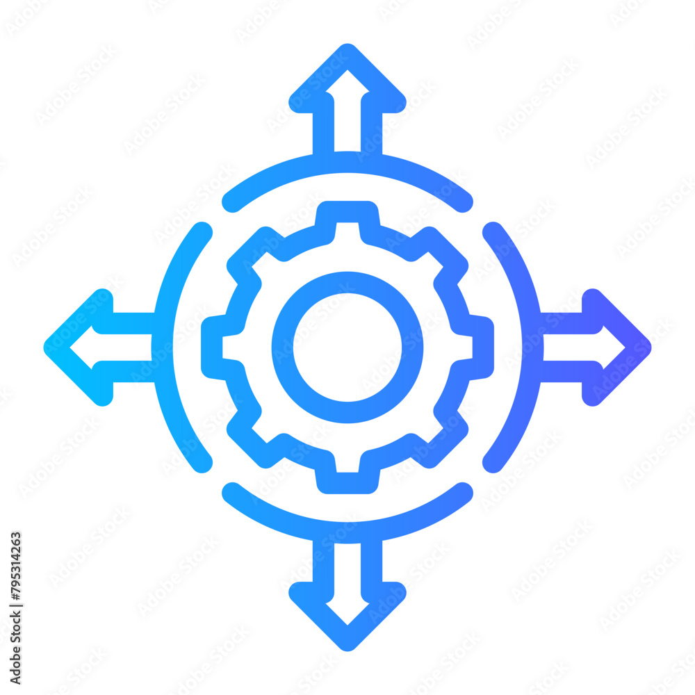 directions gradient icon directions gradient icon