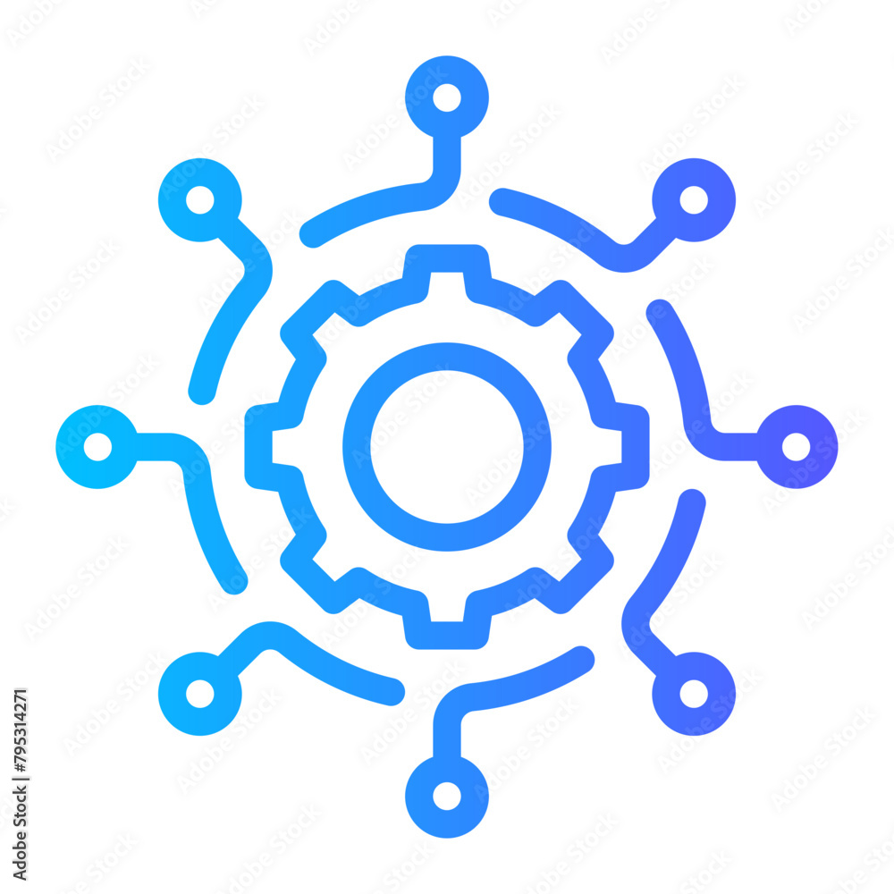 enterprise gradient icon enterprise gradient icon