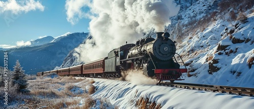 Frosty Mountain Railroad Expedition