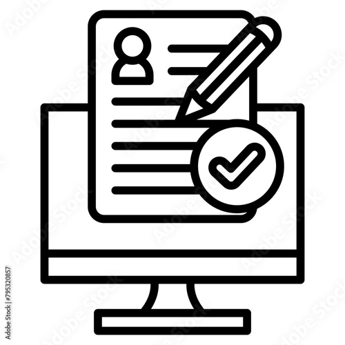 Patient Enrollment icon