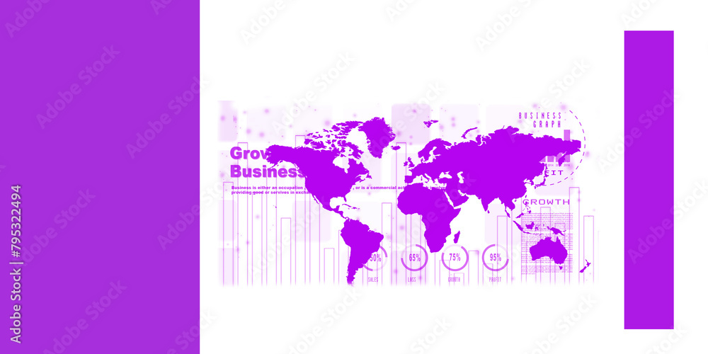 2d illustration world map abstract background 2d illustration world map abstract background