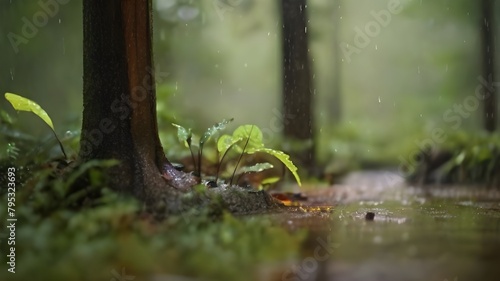 squirrel in the forest