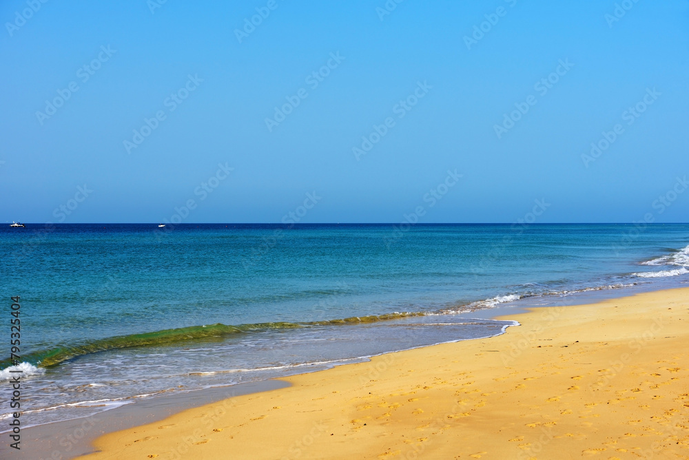 Marina Di Salve Beach (pescoluse) Puglia Italy Marina Di Salve Beach (pescoluse) Puglia Italy