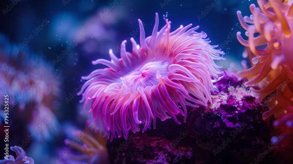 Sea anemones are fascinating and eerie in the underwater world. These amazing creatures use special cells called nematocysts. It has a poisonous harpoon-like structure that stuns and captures prey. Sea anemones are fascinating and eerie in the underwater world. These amazing creatures use special cells called nematocysts. It has a poisonous harpoon-like structure that stuns and captures prey.