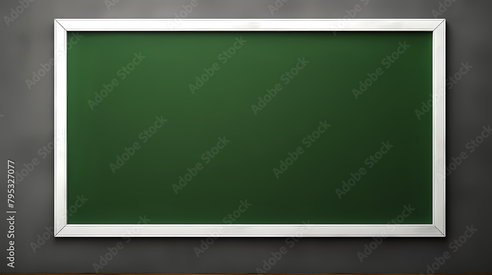 Empty white wooden frame on background Empty white wooden frame on background