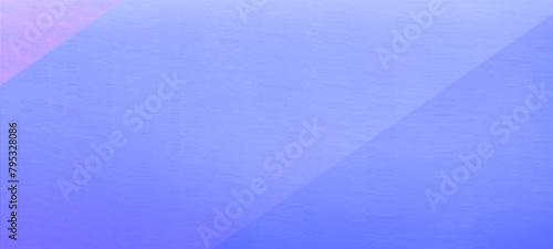 Purple widescreen background. Simple design for banner  poster  Ad  events and various design works