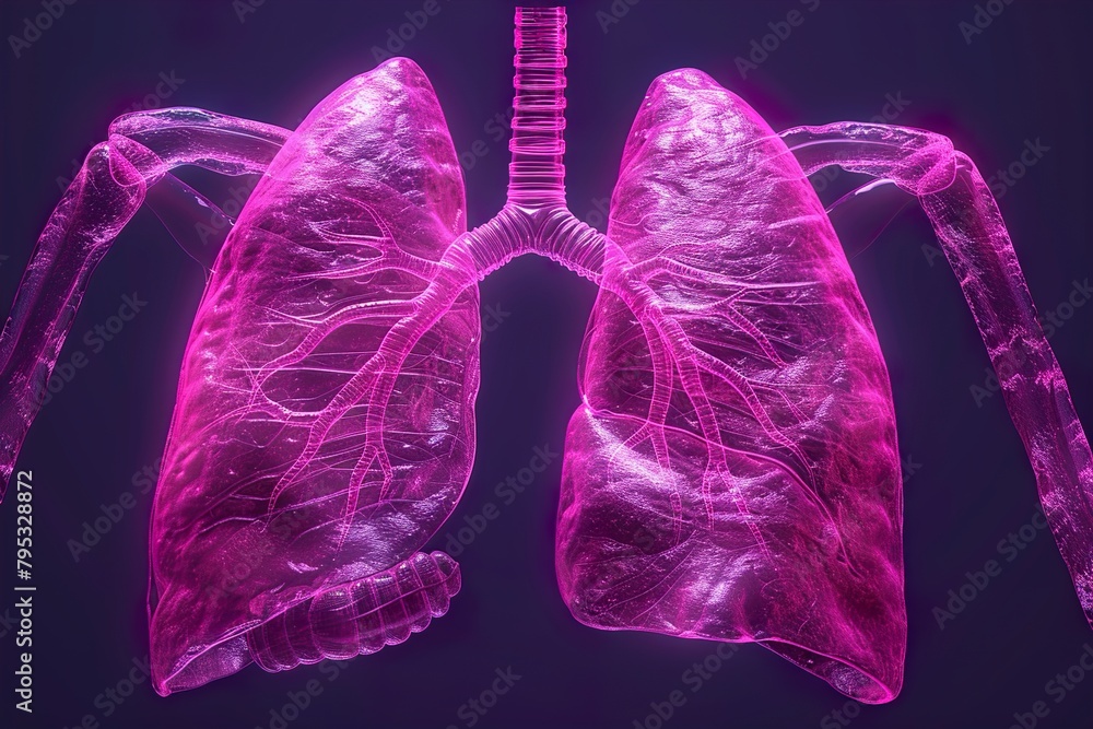 Vector illustration of a Banner or Poster for World Pneumonia Day. Vector illustration of a Banner or Poster for World Pneumonia Day.