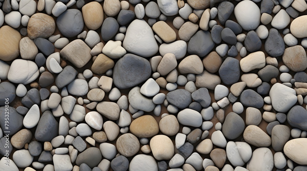 texture gravillons, cailloux pierres et galets, généré par IA texture gravillons, cailloux pierres et galets, généré par IA
