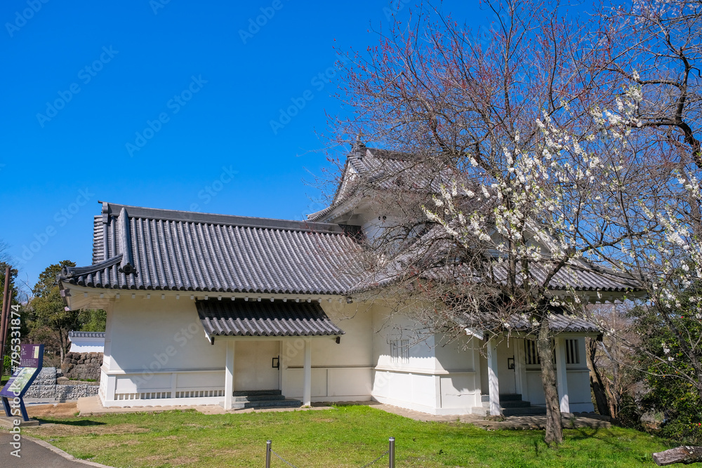 宮城県仙台市 仙台城 大手門脇櫓