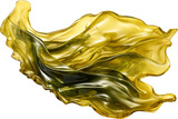 seaweed isolated on white or transparent background,transparency