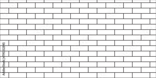 White brick wall texture and white brick wall and White brick wall texture background for stone tile block painted. white brick wall background.	
