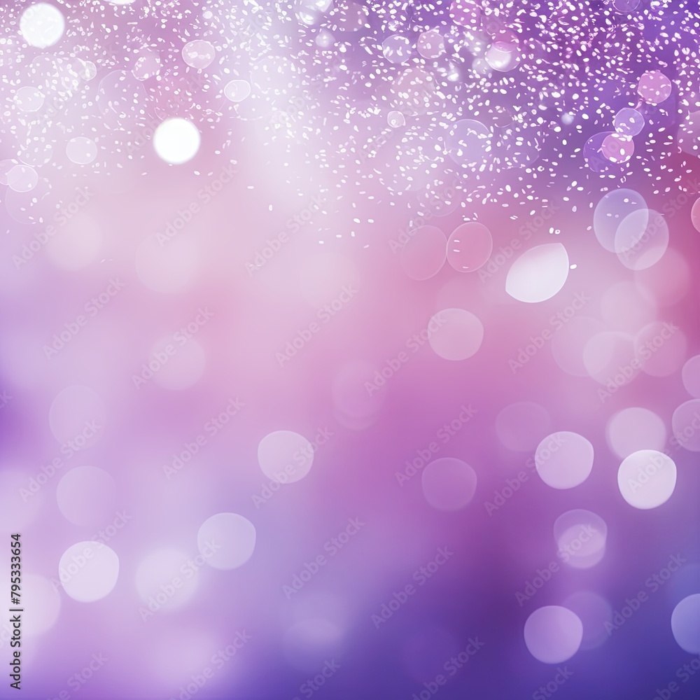 Violet background with light bokeh abstract background texture blank empty pattern with copy space for product design or text copyspace mock-up 
