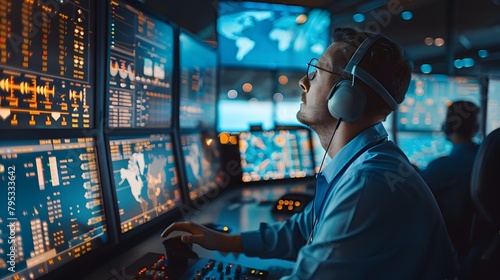 Global Flight Monitoring: Inside an Airline Control Center