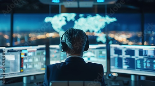 Global Flight Monitoring: Inside an Airline Control Center