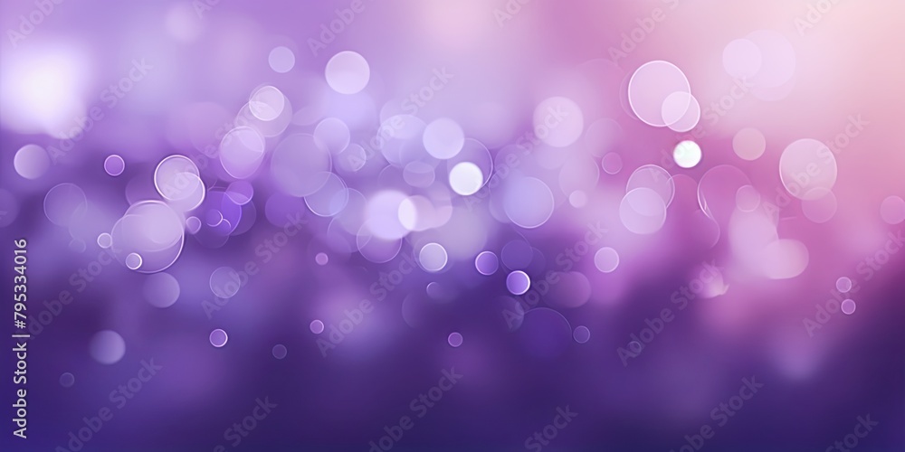 Violet background with light bokeh abstract background texture blank empty pattern with copy space for product design or text copyspace mock-up 