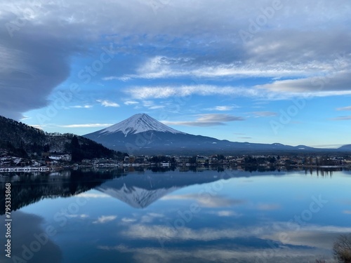 mt. Fuji (Fuji San) wallpaper 4k