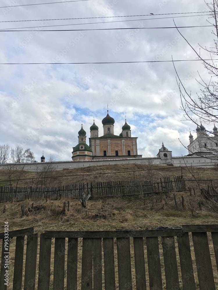 Russia, Pereslavl-Zalessky. Assumption Goritsky monastery, June 9, 2023