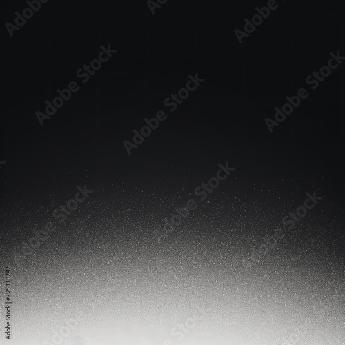 White color gradient dark grainy background white vibrant abstract spots on black noise texture effect blank empty pattern with copy space