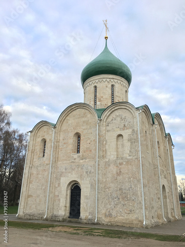 Saviors Cathedral in Pereslavl Zalessky or Pereslavl-Zalessky, Golden Ring of Russia, June 9, 2023