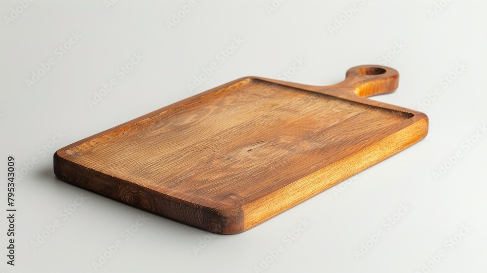 Rustic Wooden Cutting Board with Handle, A rustic wooden cutting board with a natural grain pattern and handle, presenting a warm, organic look for food preparation. Rustic Wooden Cutting Board with Handle, A rustic wooden cutting board with a natural grain pattern and handle, presenting a warm, organic look for food preparation.