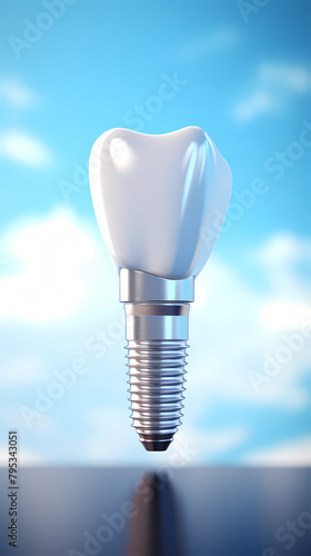 dental implants © xuan