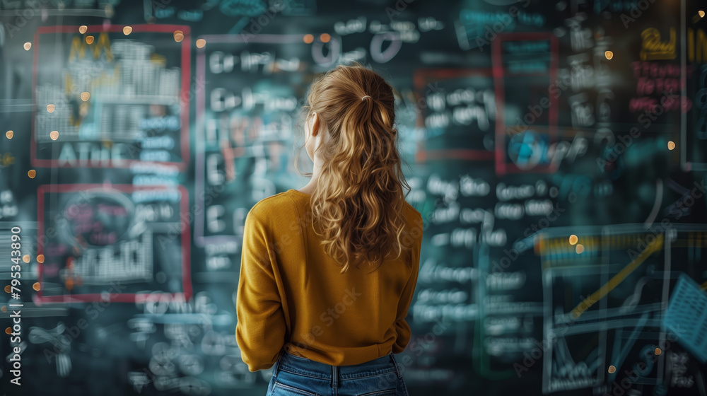 A person pondering a complex problem, surrounded by equations, diagrams, and notes, symbolizing the intellectual challenge of finding solutions. A person pondering a complex problem, surrounded by equations, diagrams, and notes, symbolizing the intellectual challenge of finding solutions.