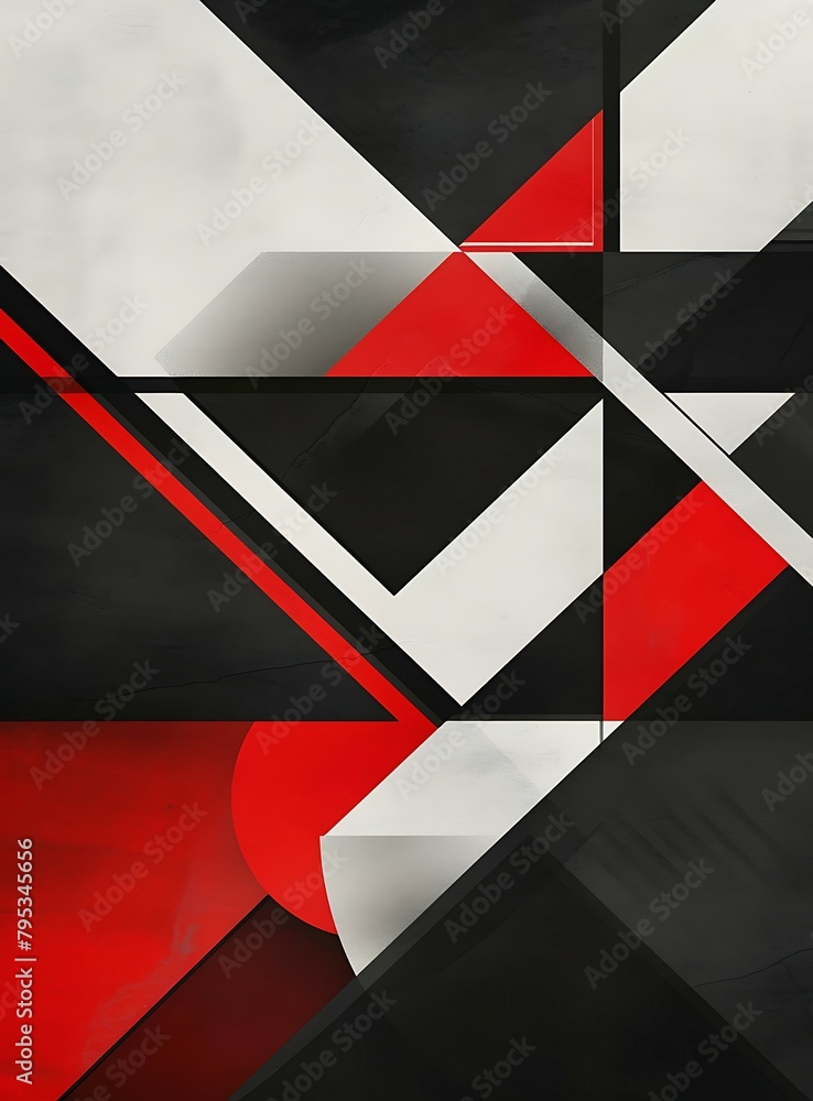 white red black abstract geometric white red black abstract geometric