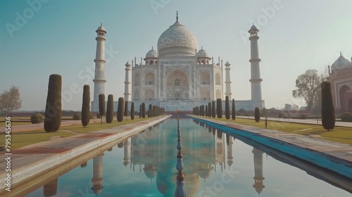 Eternal Elegance: The Magnificent Taj Mahal