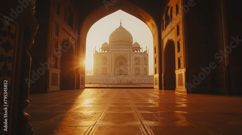 Eternal Splendor: The Timeless Majesty of the Taj Mahal © Marko
